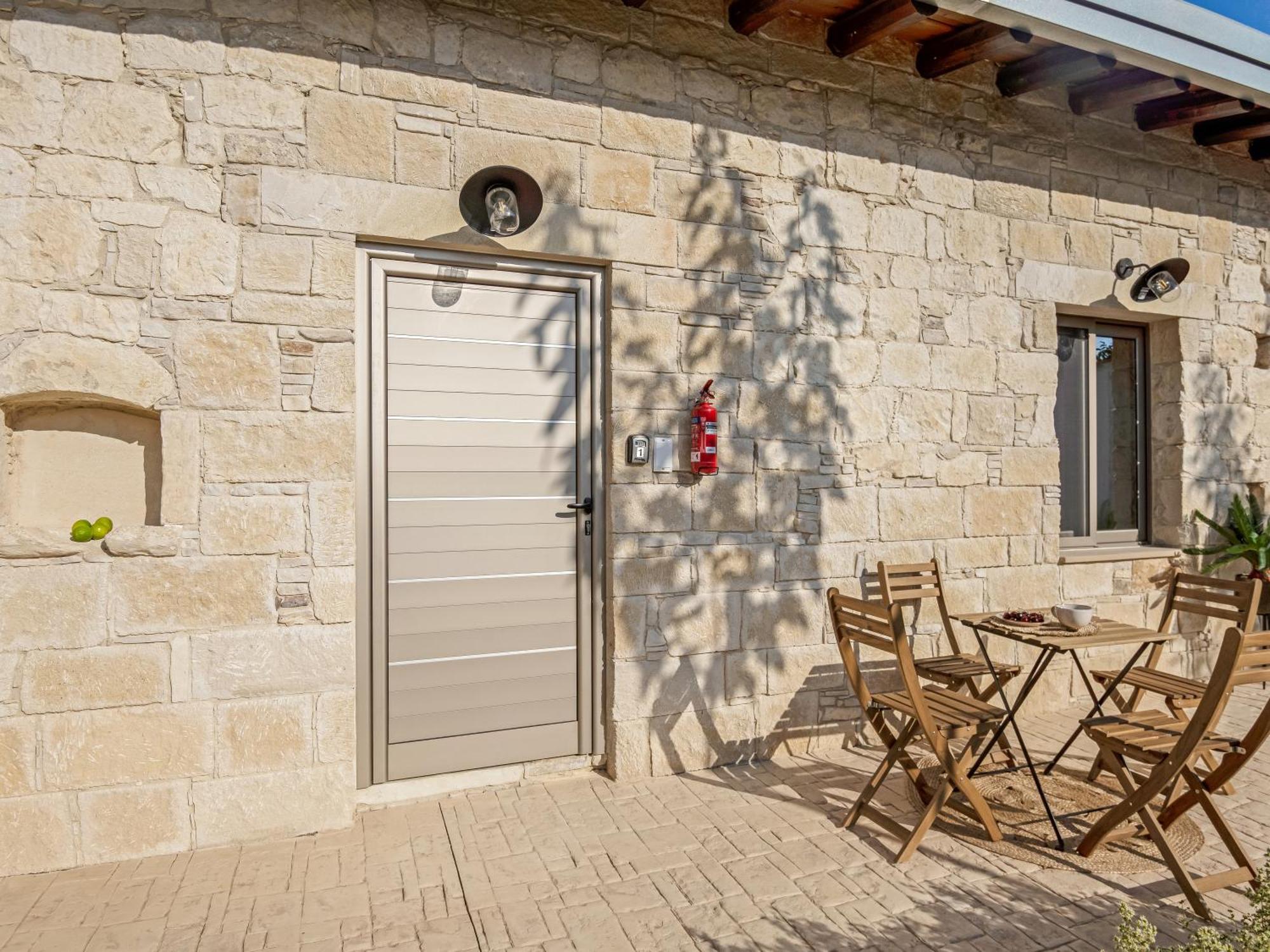 Ferienwohnung Sanders Andre Marie Vasa Kilaniou Exterior foto