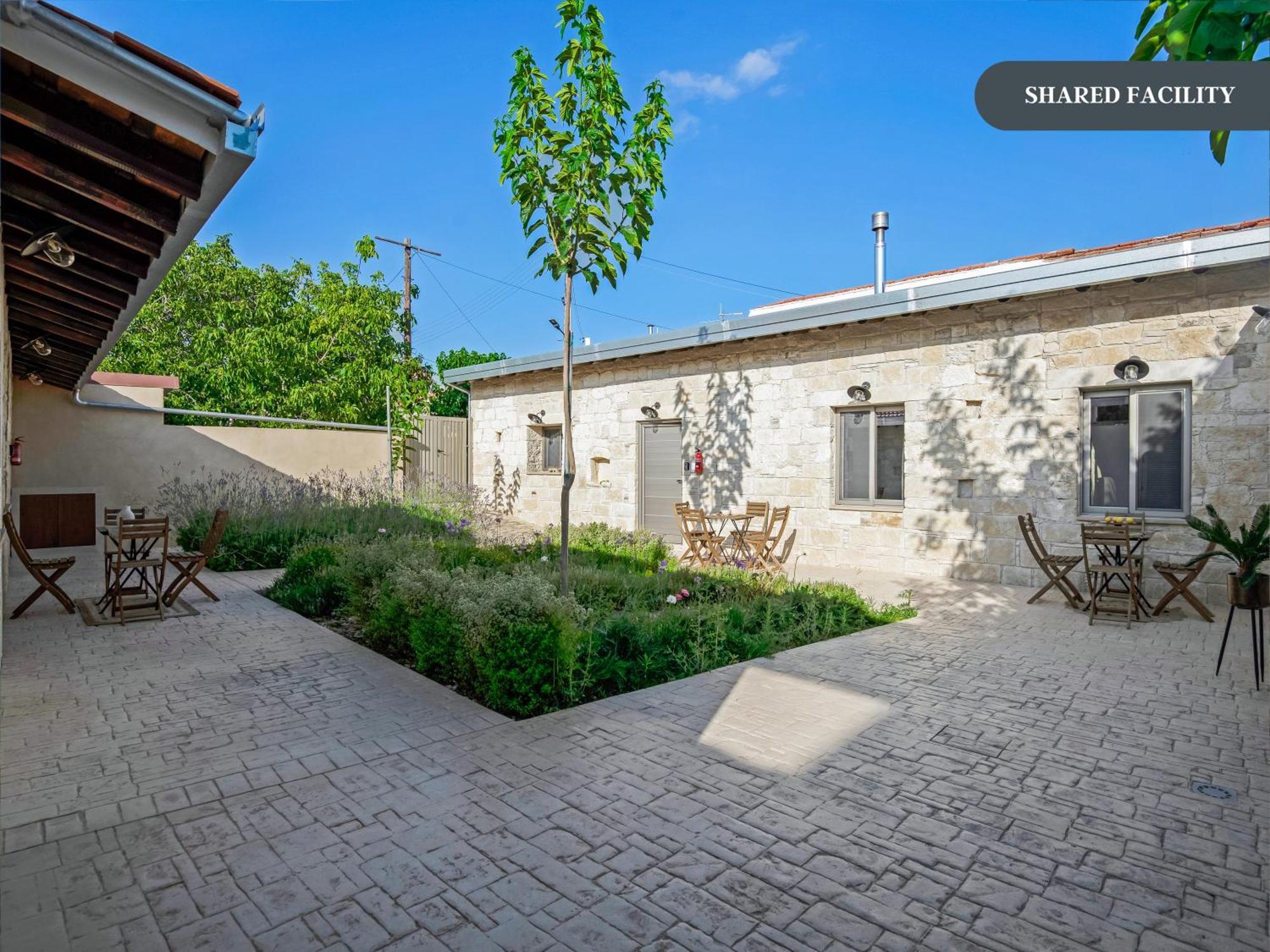 Ferienwohnung Sanders Andre Marie Vasa Kilaniou Exterior foto