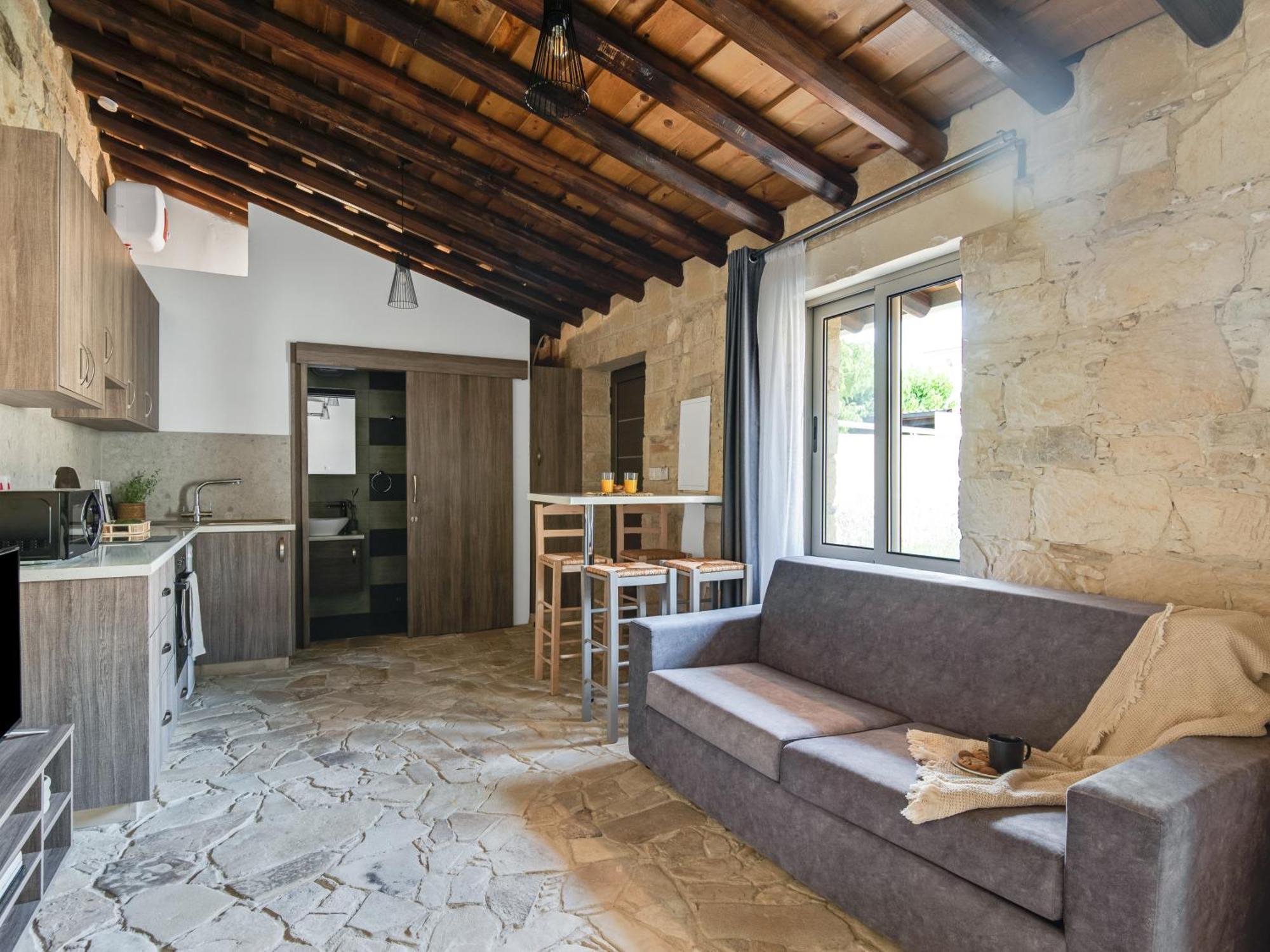 Ferienwohnung Sanders Andre Marie Vasa Kilaniou Exterior foto